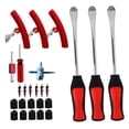 thumbnail image 3 of LOVIVER Auto Motorbike Tire Changing Spoons Tool Set Accessories with Rim Protection 25Pcs, 3 of 8