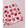 thumbnail image 4 of dELiA*s Girls' Pajama Set - 2 Piece Silky Soft Satin Button Down Sleep Shirt and Pajama Shorts (Sizes: 4-16), 4 of 7