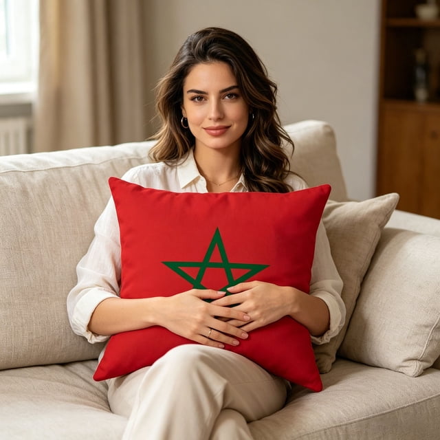 Throw Pillow Covers Flag Printed Cushion Covers Sports Fan Decorative Pillowcases For Car Bar Home Sofa Bedroom Decoration