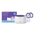 thumbnail image 1 of Extractor de leche Lansinoh NaturalWave Double Electric blanco/morado, 1 of 9