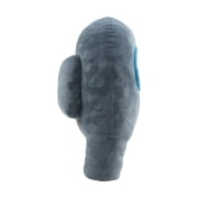 Among Us 16 Super-Soft Squishy Plush Toy – Black, Stretch Fabric.