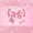 Pink, variant on Erosebridal Princess Bow Kids Queen Comforter Set For Girls,Letter H Initial Lettering Bedding Comforter Set,Pink Reversible,3-Piece