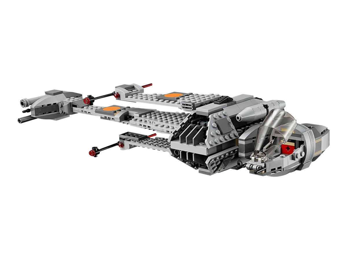 Lego Star Wars General Airen Cracken Minifigure Set 75050 w/ Blaster B-Wing 