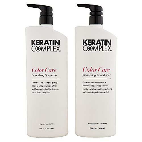 Keratin Complex Color Care and Conditioner Set, 33.8 Fl - Walmart.com