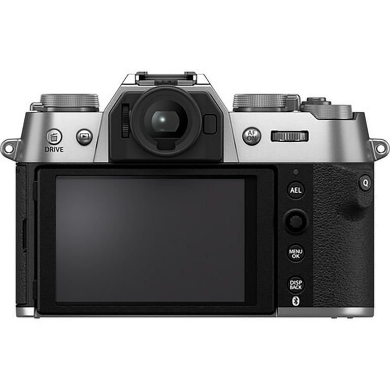 Fujifilm X-T50 Mirrorless Digital Camera Body - Silver Fujifilm X-T50 Mirrorless Digital Camera Body - Silver