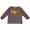 Charcoal Grey, variant on Inktastic Basketball Second Birthday Boys or Girls Long Sleeve Toddler T-Shirt