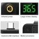 thumbnail image 4 of Seitruly Termómetro infrarrojo para teléfono móvil sin contacto, medidor de temperatura inteligente USB, LED de alta precisión, Monitores de salud Tipo 1, 4 of 6