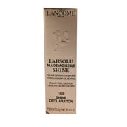Lancome L'Absolu Mademoiselle Shine Lipstick #168 Shine Declaration 0.11 Ounces