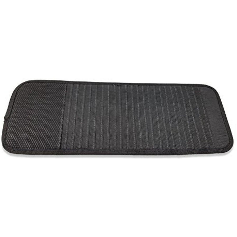 24 CD Visor Holder Car Organizer Case Holds CDs Or DVDs Auto Travel