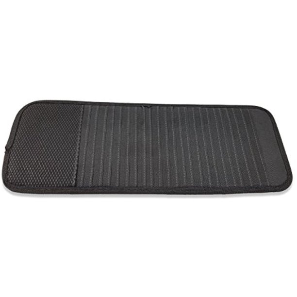 24 CD Visor Holder Car Organizer Case Holds CDs Or DVDs Auto Travel