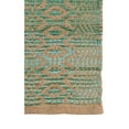 thumbnail image 4 of Zola ZOL-1 Green Farmhouse Rug 3' X 5', 4 of 5
