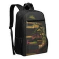 thumbnail image 2 of Spirited Away Backpacks Bookbag Casual Daypack Backpacks for Travel Hiking Camping, 2 of 6
