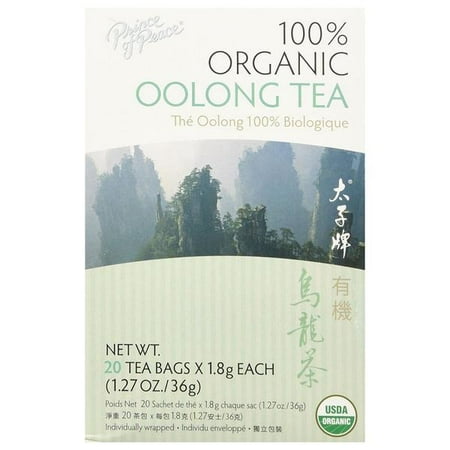 Organic Oolong Tea Prince Of Peace 20 Bag