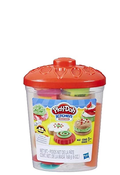 Play-Doh Cookie Treats Bucket M24a for sale online 