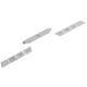 thumbnail image 3 of Botón de modo de aire acondicionado de 9 piezas Ajuste de aleación de aluminio para 3 Series G20 G28 G21 2019-2020, 3 of 5