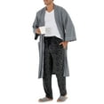 thumbnail image 4 of George Men's Fleece Plaid Sleep Pants, 4 of 6