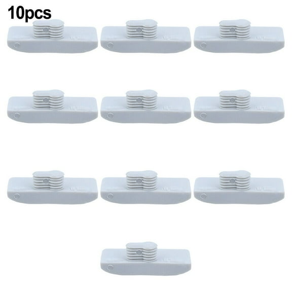 Chain Guide Bumper Strip Replacement for Stihl 019T 020T 021 023 025 MS200T MS210 MS230 MS250 Chainsaw White Plastic 10 Pack
