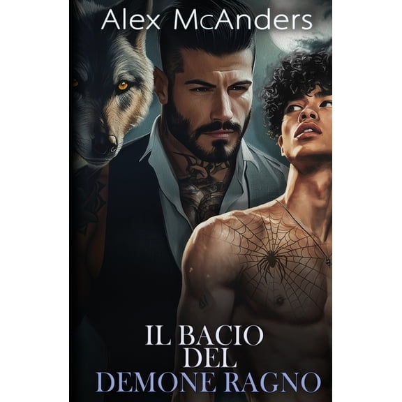Il bacio del demone ragno, (Paperback)