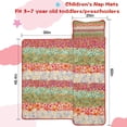 thumbnail image 5 of Pioneer Flower Floral Print Pattern Toddler Nap Mats for Kids Preschool,Sleeping Mat Bag or Kids,Toddler Sleeping Bag,Toddler Nap Mat or Daycare, 5 of 6