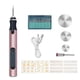 thumbnail image 1 of Stylo de gravure électrique sans fil, kit de meulage rechargeable pour nail art, gravure dorée, 1 of 4
