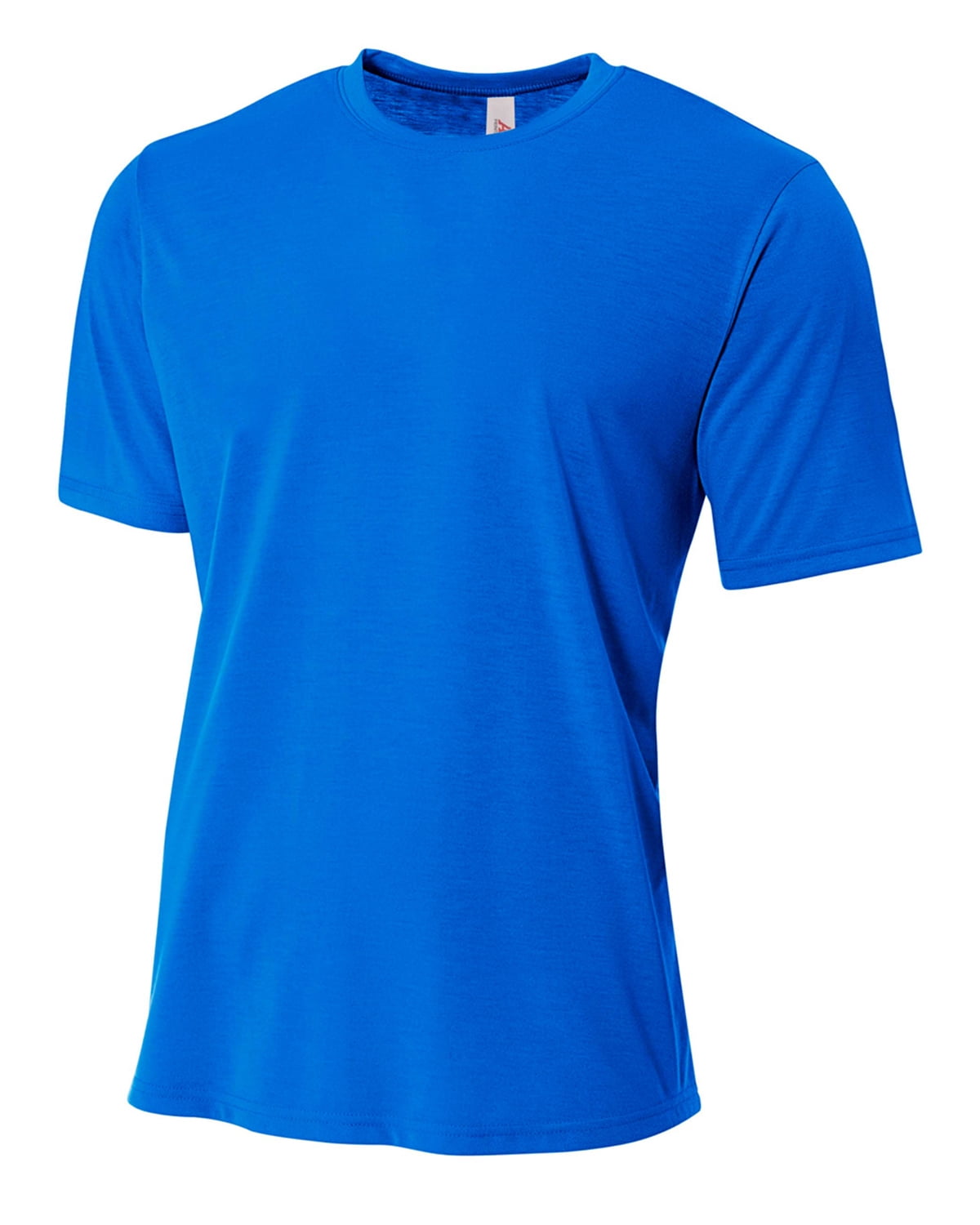 Shorts Sleeve Spun Poly T-Shirt - N3264 