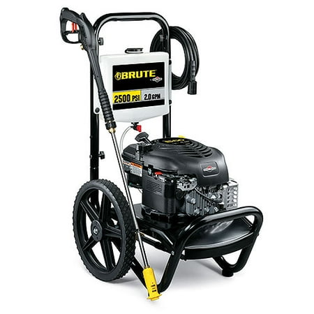 Brute 2500 PSI / 2.0 GPM Gas Powered Pressure Washer