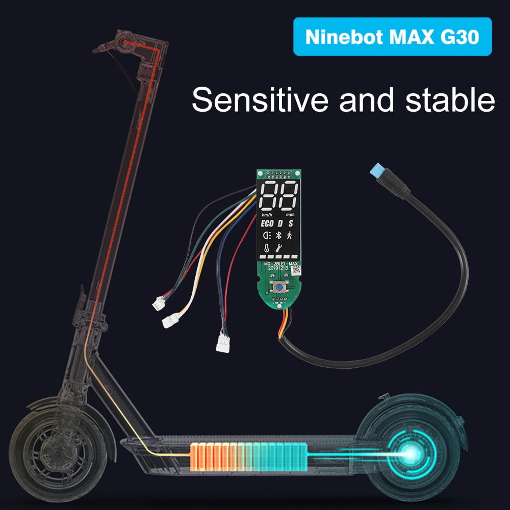 Details about   For Ninebot MAX G30 Scooter Dashboard Control Cable Bluetooth Board Line Wire US 