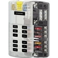 thumbnail image 7 of Blue Sea Systems 5032 ST Blade Fuse Block Dual 12 with Ground and Cover, 7 of 7