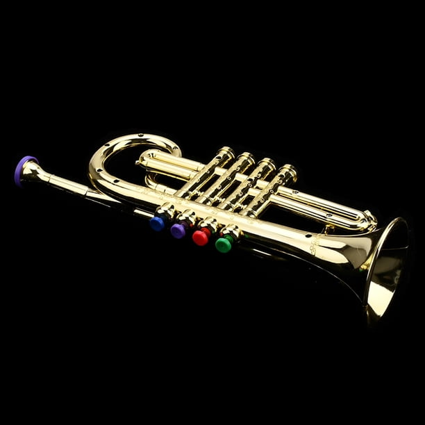Trompeta De Juguete Para Niños – Instrumento Musical De ABS Con Sonido Claro – Diseño Redondeado Y Sin Rebabas – Ideal Para Mayores De 3 Años – Ejercita La Capacidad Pulmonar Y El Oído – Regalo Perfecto Para Pequeños Músicos