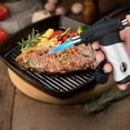 thumbnail image 4 of HHGBAD Butane Lighter - Refillable Technical Cooking Torch - Windproof Kitchen Lighter with Safe Lock for BBQ, Camping, and Indoor Use, 4 of 6