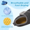 thumbnail image 6 of Stepedia Kids Boys Girls Water Shoes Wide Toe Box Barefoot Quick Drying Aqua Beach Swim Shoes, 6 of 7