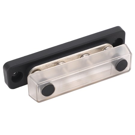 1/4" Brass Junction Block Stud - Panel Mount, 160 Amp, For Battery Cable Or Power Distribution
