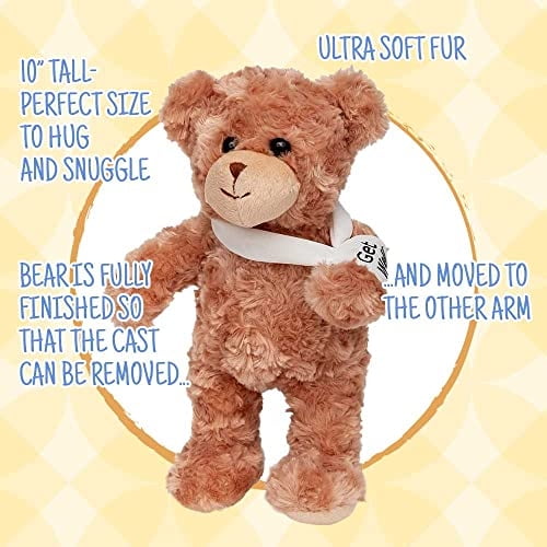 Oso de Peluche Jolitee con Brazo Roto Regalos para Niños 10.5 pulgadas