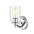 thumbnail image 6 of 3681-CH Millennium Lighting 1 Light Wall Sconce-9 Inch Tall and 4.38 Inch Wide-Chrome Finish, 6 of 6