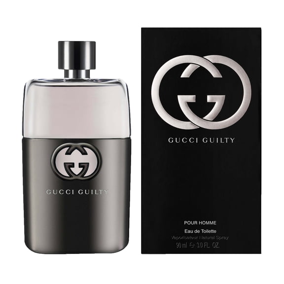 Gucci Guilty Pour Homme Eau De Toilette Spray, Cologne for Men, 3 oz