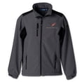 thumbnail image 4 of C7 Corvette Reebok Softshell Jacket - Graphite XXX-Large, 4 of 4