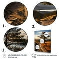 thumbnail image 3 of Designart "New Hampshire Country beauty Landscape I" Floral Floater Framed Wall Decor, 3 of 7