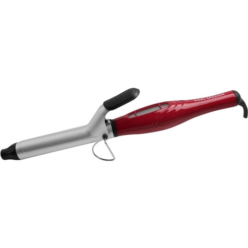 Vidal Sassoon 1" Touch Control Digital Tourmaline Ceramic Curling Iron