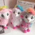 thumbnail image 3 of Plush Electric Baby Music Funny Toys Pets Alive Boppi The Booty Shakin's Llama Alpacas Who Shake Their Heads And Twist Buttocks 26-27s, 3 of 5