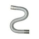 thumbnail image 3 of Tubo de extensión de humo Longitud de ventilación de chimenea Accesorios de conducto Calentador de agua Tubo de escape 7cmx2m Cola Estufa Chimenea, 3 of 8