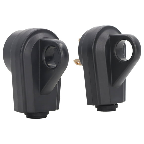 RV Male And Female Plug, 30 AMP RV Receptacle Plug Set Ergonomic Handle Conductivity US Standard 125V For Replacement