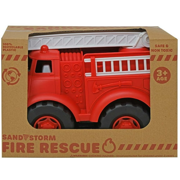 Sand Storm Fire rescue in environmental box