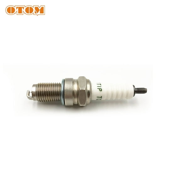 OTOM NC450 Parts Spark Plug D8RTIP And JH9RC For ZONGSHEN Engine NC RX4 ZS194MQ KAYO Motoland BSE VENTO Xmoto Chinese Motorcycle