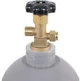 thumbnail image 3 of Kegland cO2 Tank Aluminum 10 lb Empty, 3 of 4
