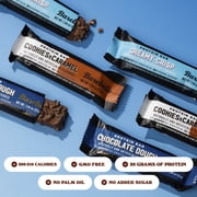 Barebells Starter Pack (3 Mix Pack) – 36 Bars, 20g Protein Each, No Added Sugar – High-Protein Snack for On-the-Go, Post-Workout or Breakfast. Includes Cookies, Creamy Crisp & Brownie Dough.