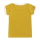 thumbnail image 5 of Ropa De Bebé (Niño O Niña) Traje De Niño Pequeño Verano Acanalado Top De Manga Corta Pantalones Cortos Conjunto De Dos Piezas Amarillo Odeerbi LM103-10447, 5 of 8