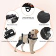thumbnail image 3 of Dogs Knee Brace for Back Leg, Hinged Dog Knee Brace for Torn ACL Hind Leg, Dog Knee Brace for Luxating Patella, Dog Brace for Back Leg Support, 3 of 5