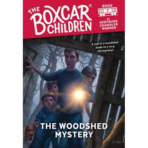 Pre-Owned The Woodshed Mystery (Boxcar Children) Hardcover