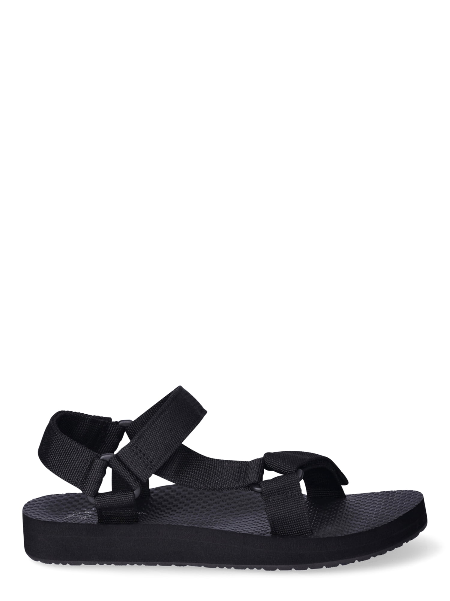 Time and Tru Women's Nature Sandals, Wide-Width Available