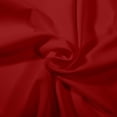thumbnail image 6 of HXWCHs Women's Elegant High Waist Elastic Midi Skirt Flowy Solid Tiered Ruffle Hem Casual Swing Red XL, 6 of 8